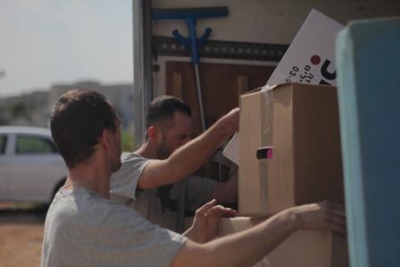 שירות מקצועי של הובלות קטנות