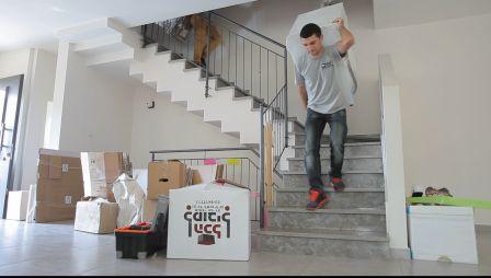 הובלות דירה ע"י מקצועניים