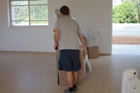 הובלת מקרר - 5 כוכבים הובלות