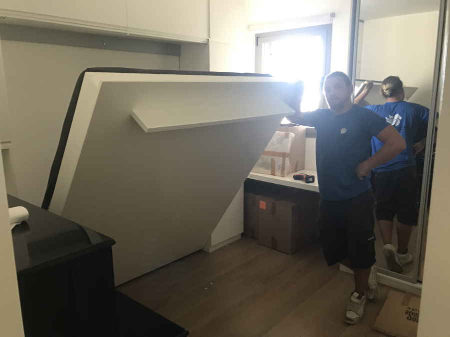 פירוק והרכבת רהיטים מקצועיים בהובלות בחולון