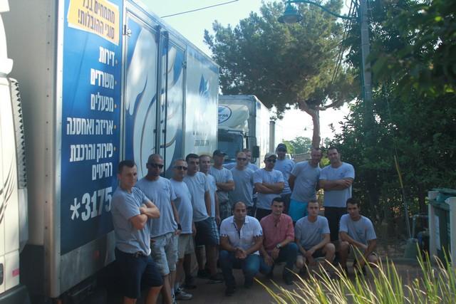 צוות הובלות מקצועי ברמת גן