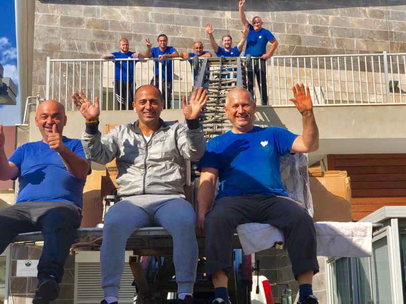 צוות הובלות מקצועי בראשון לציון