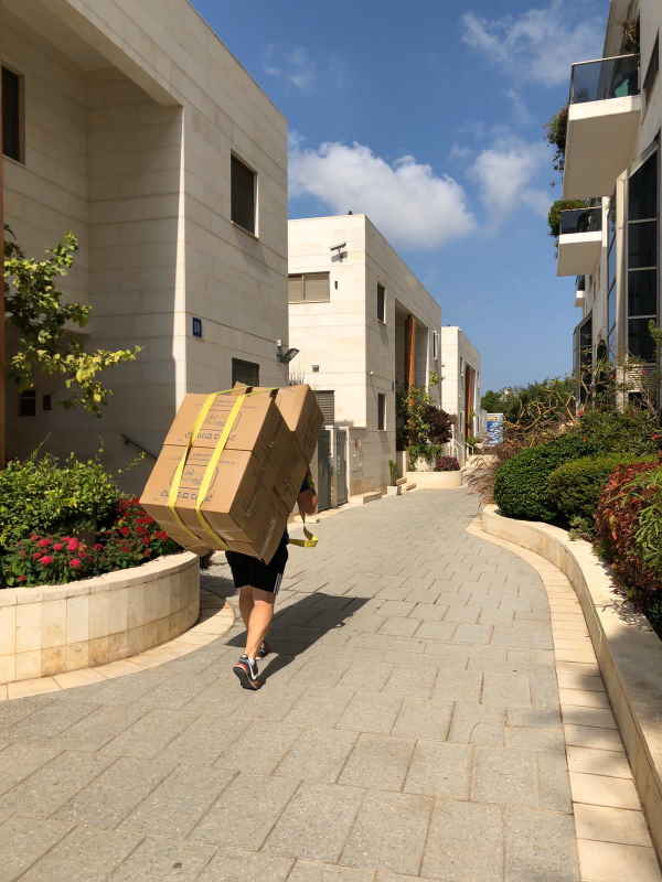 חברת הובלות מקצועית