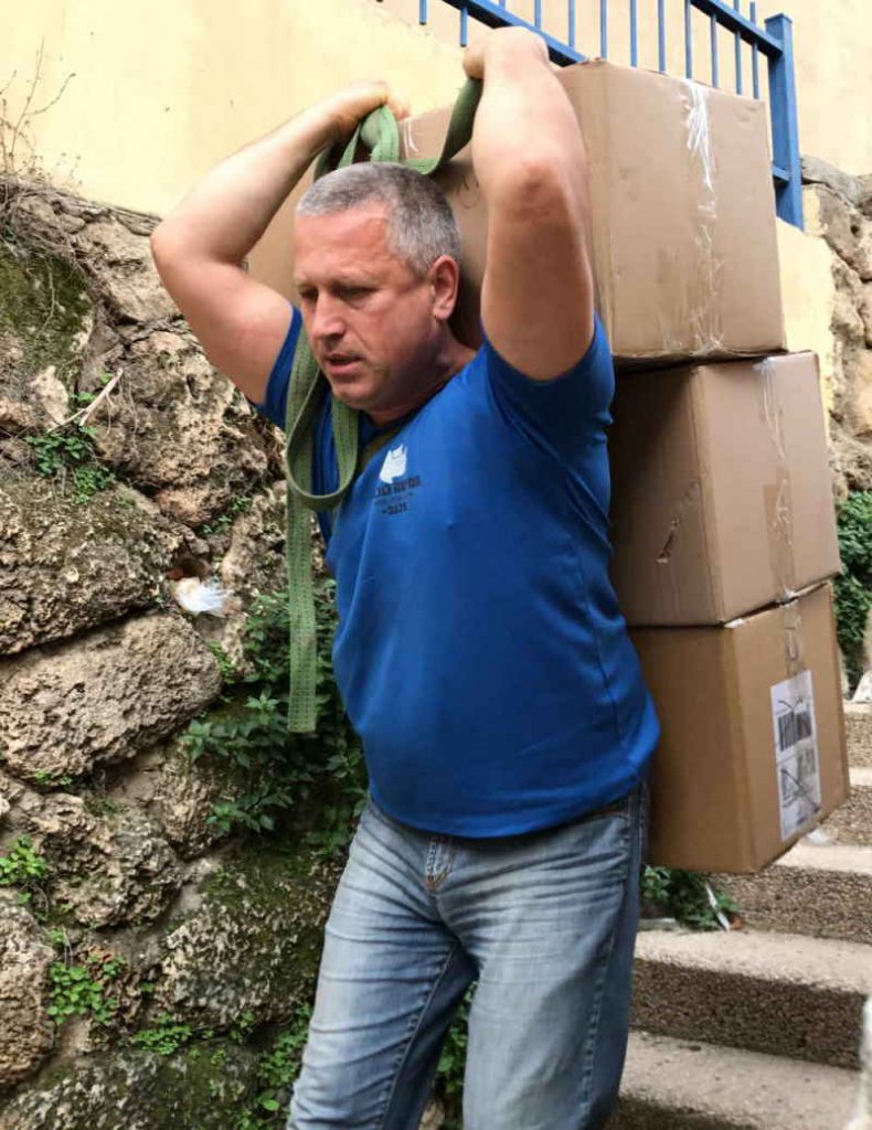 שירותי הובלה מקצועיים ברחובות